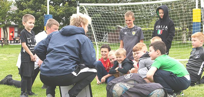 Weekly Sports Coaching